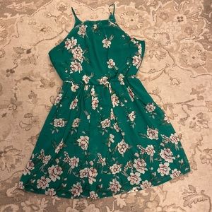 NWOT Floral Francesca’s Dress